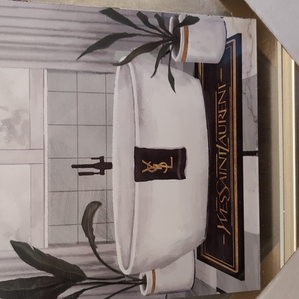 YSL framed print - Picture 3 of 3